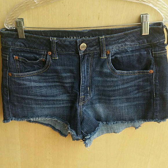 American Eagle Outfitters Pants - American Eagle outfitters fringed jean shorts